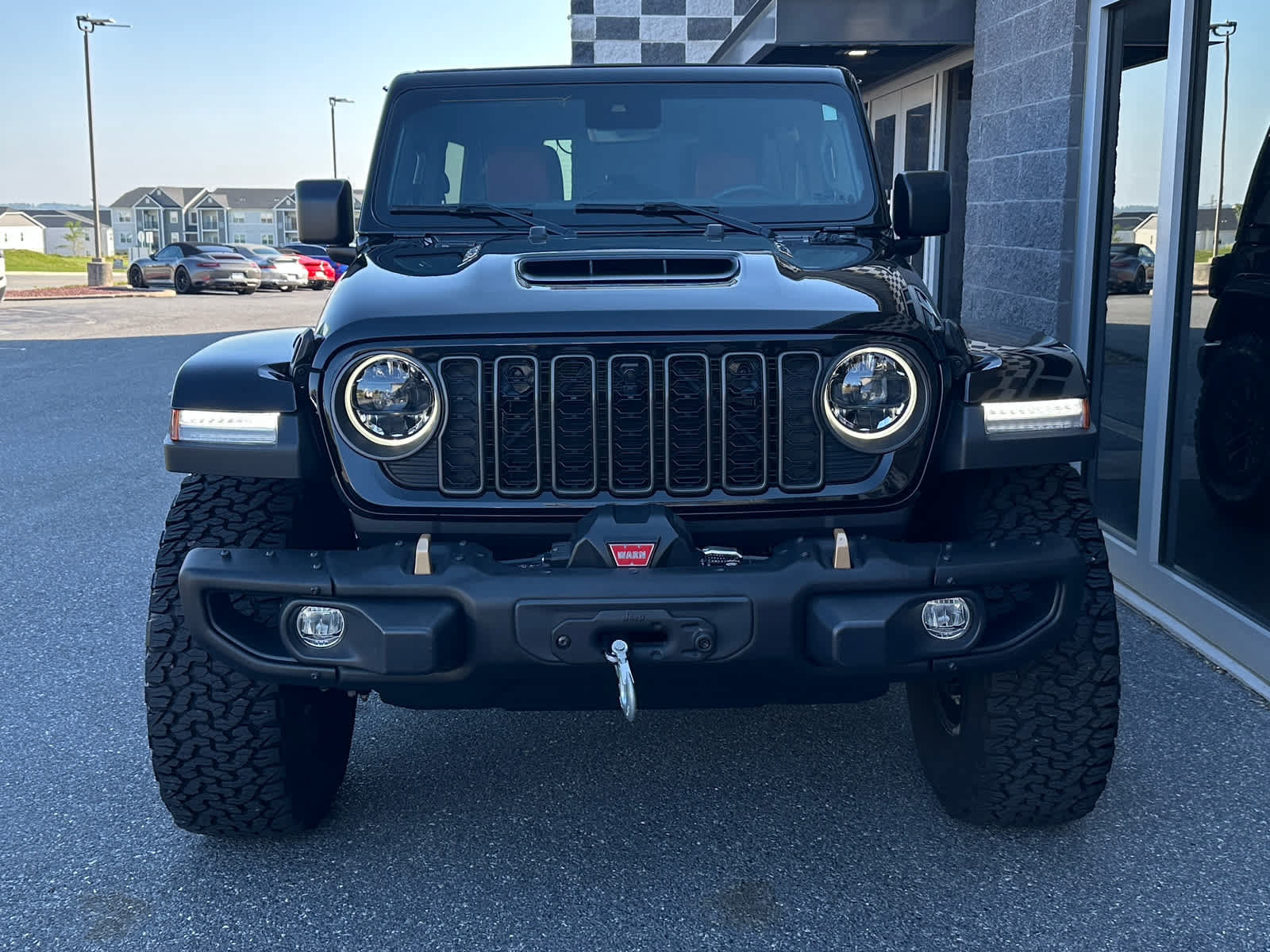 Used 2024 Jeep Wrangler Unlimited Rubicon 392 AWD/4WD image 3