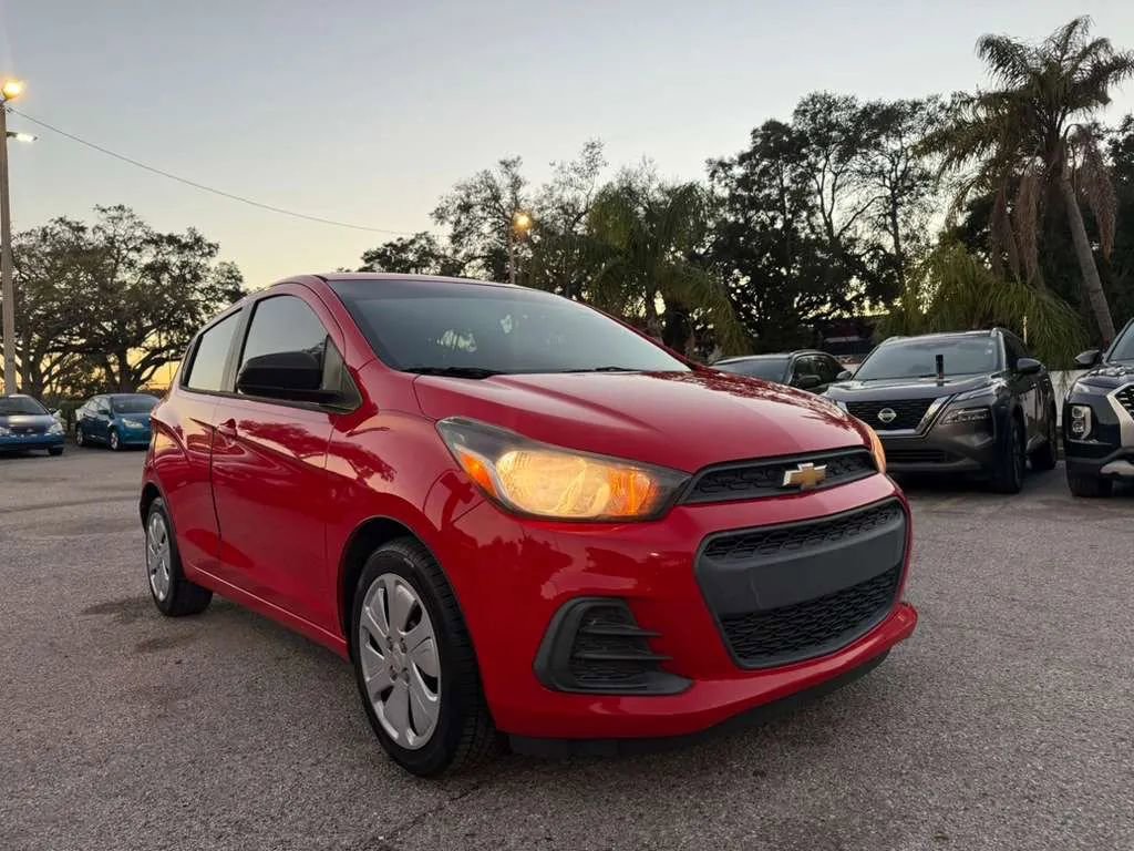 Used 2016 Chevrolet Spark LS image 3