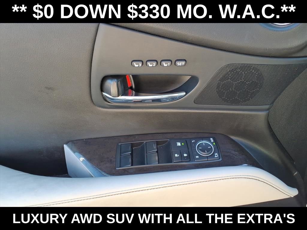 Used 2013 Lexus RX 350 FWD w/ Navigation Pkg image 12