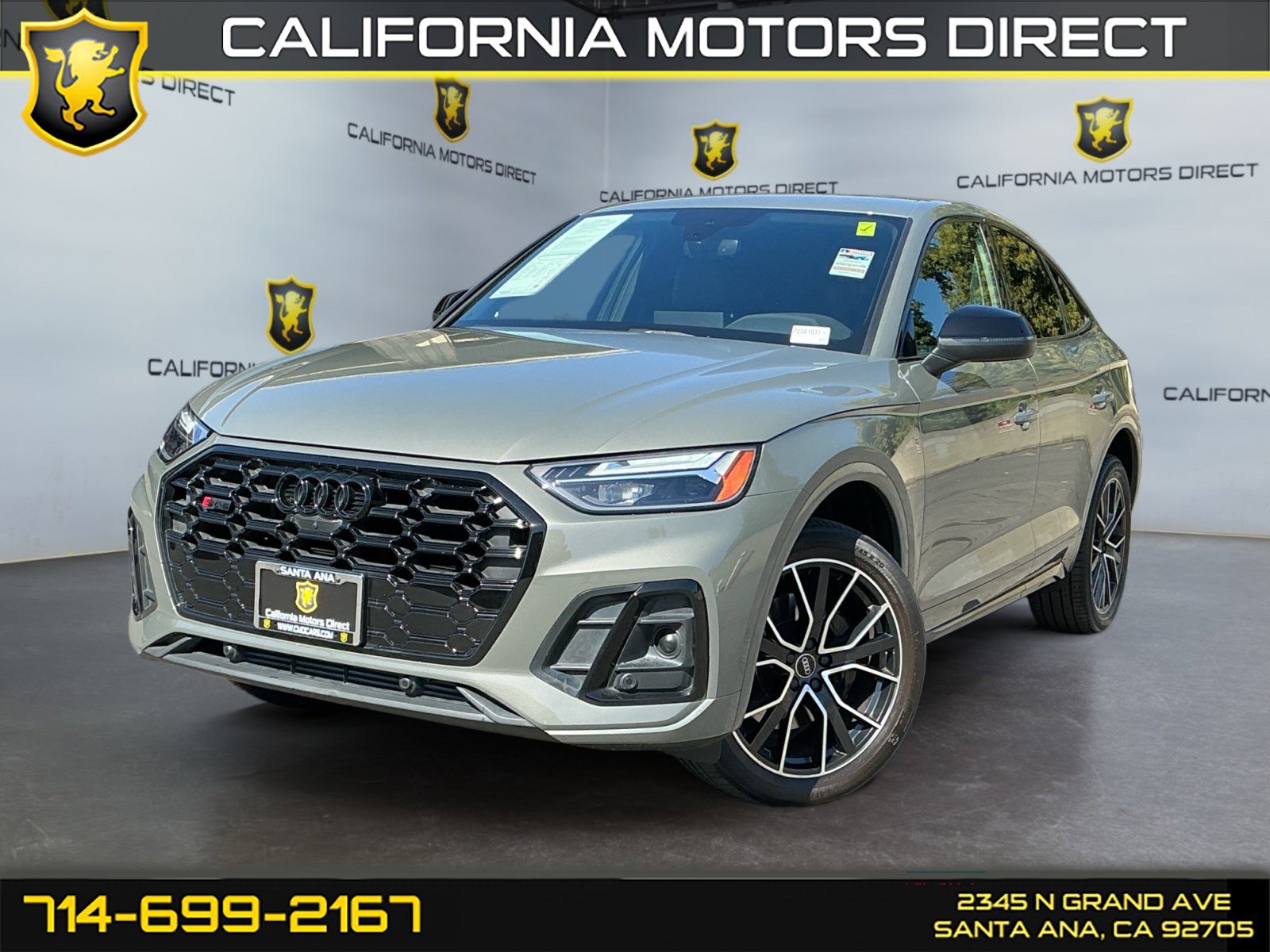 Used 2023 Audi SQ5 Premium Plus w/ Premium Plus Package image 1