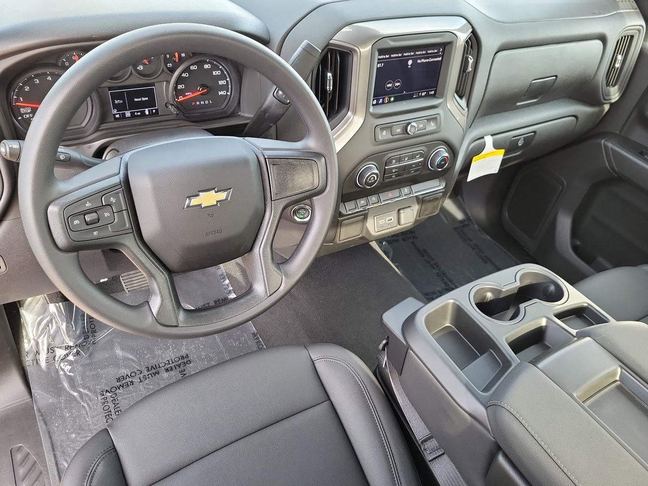 New 2026 Chevrolet Silverado 1500 W/T w/ LPO, Liner Protection Package image 23