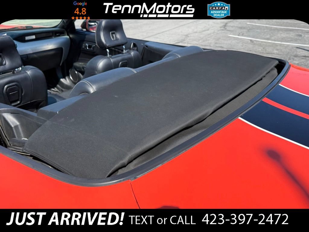 Used 2016 Ford Mustang Premium RWD image 25