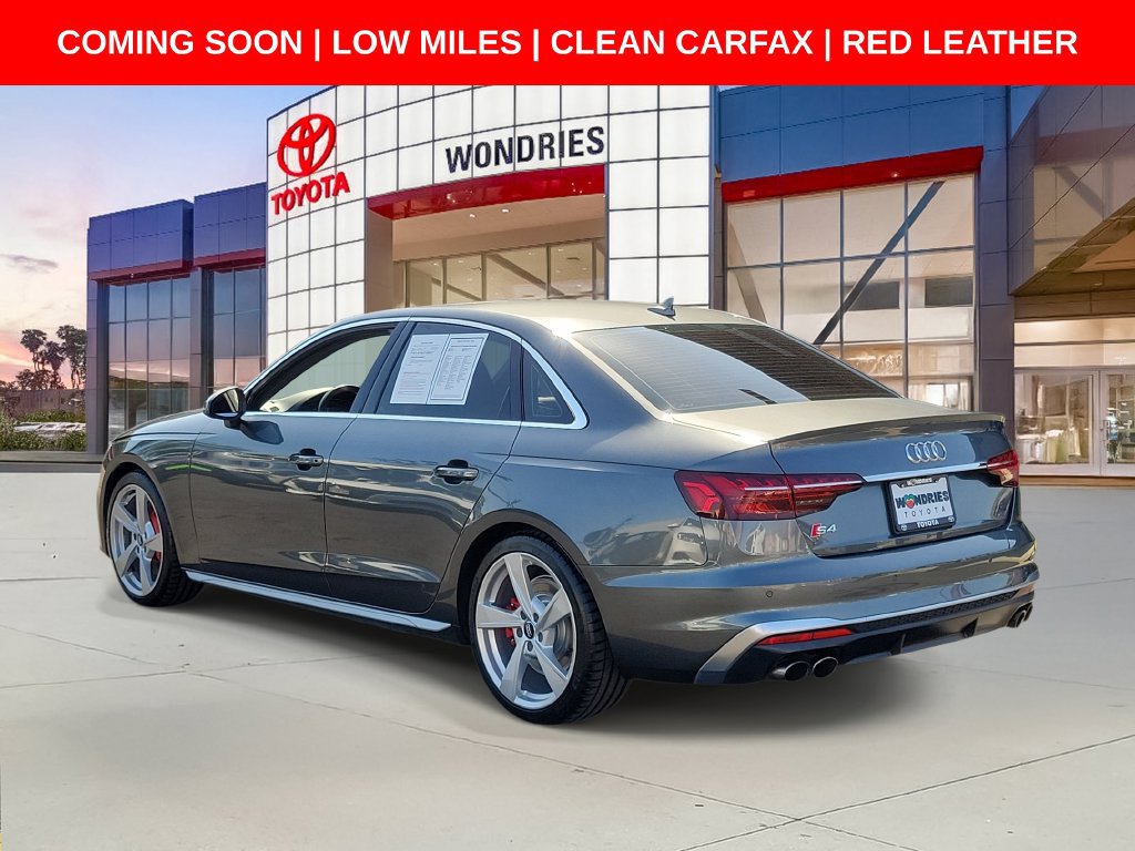 Used 2020 Audi S4 Premium Plus w/ Premium Plus Package AWD/4WD image 6