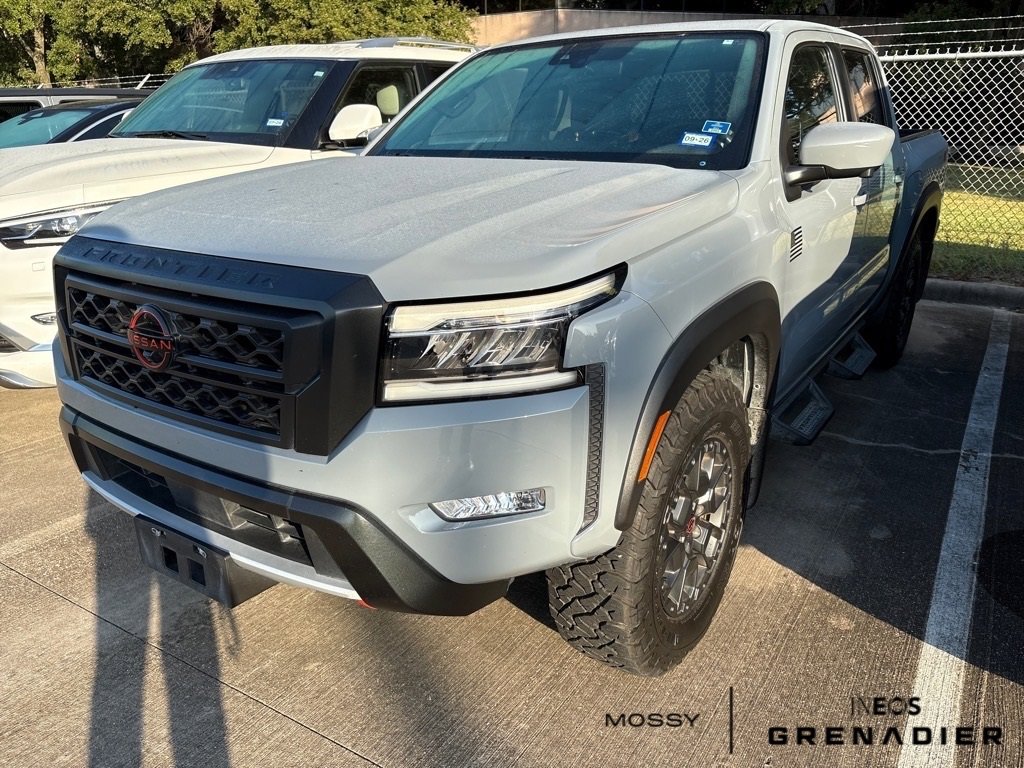 Used 2023 Nissan Frontier PRO-4X w/ Pro-4X Premium Package
