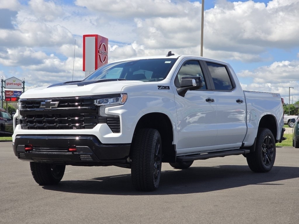 New 2026 Chevrolet Silverado 1500 LT Trail Boss w/ LT Trail Boss Premium Package AWD/4WD image 12