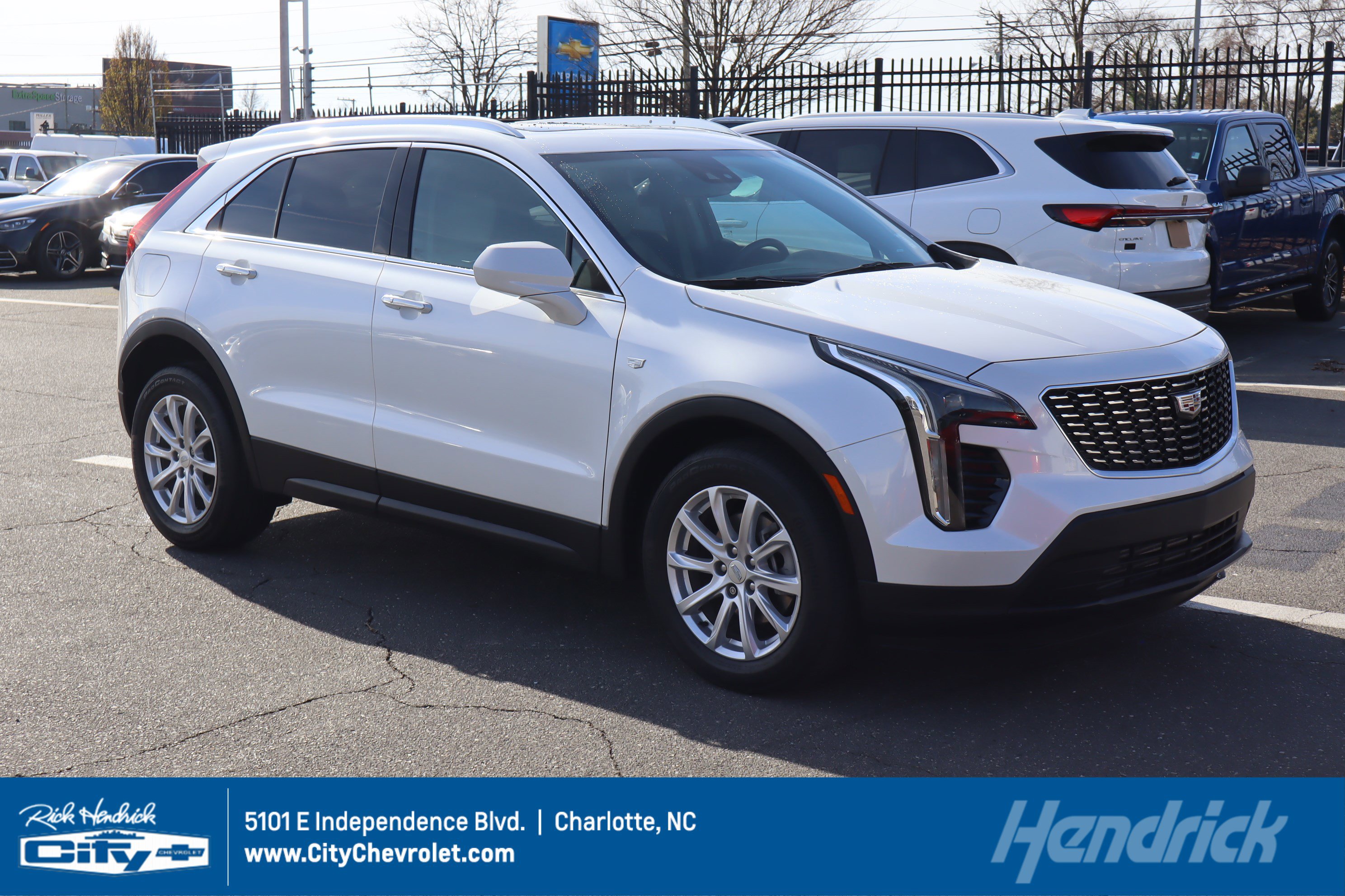 Used 2022 Cadillac XT4 Luxury w/ Cold Weather Package