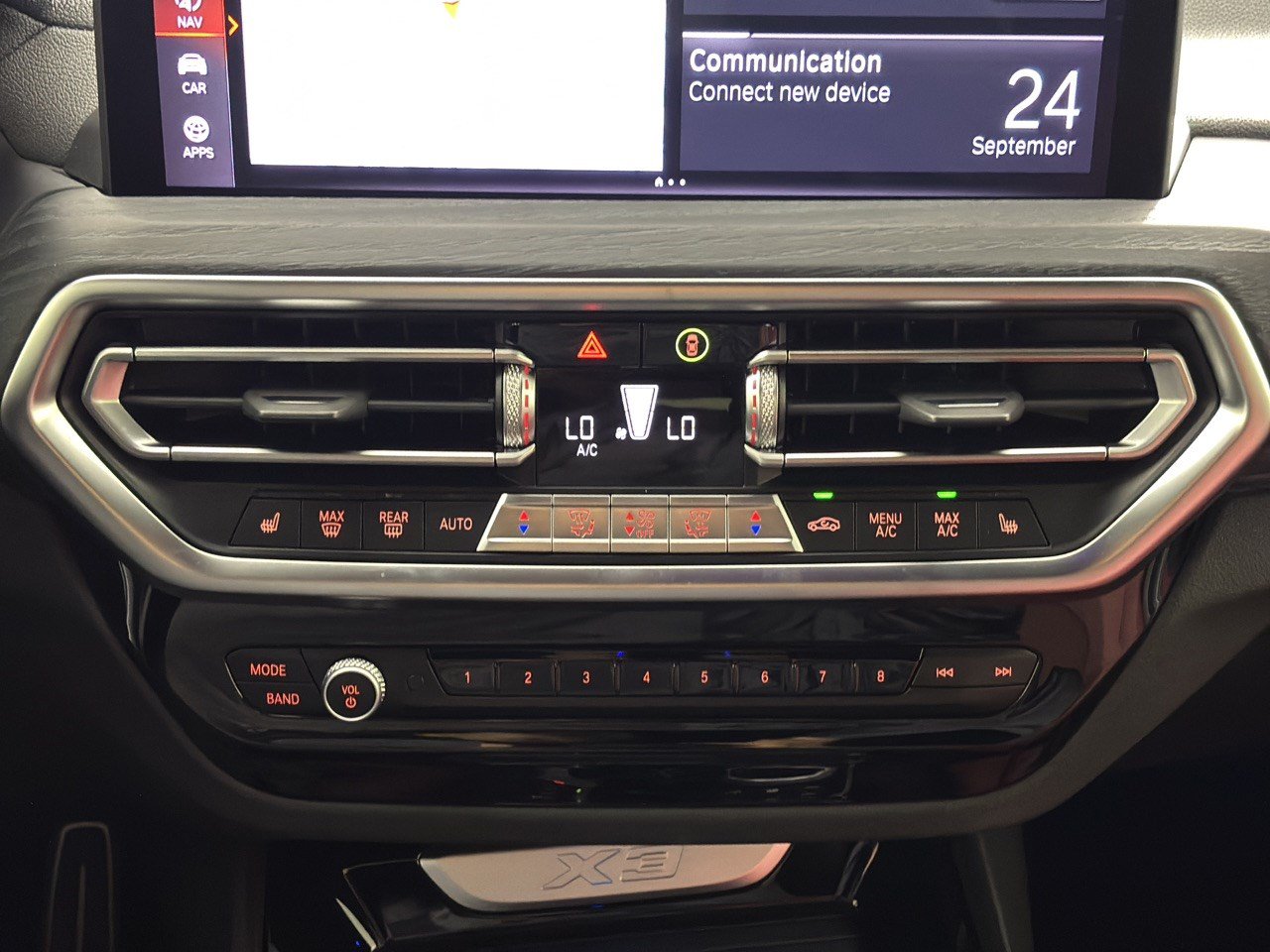 Used 2023 BMW X3 sDrive30i w/ M Sport Package RWD image 22