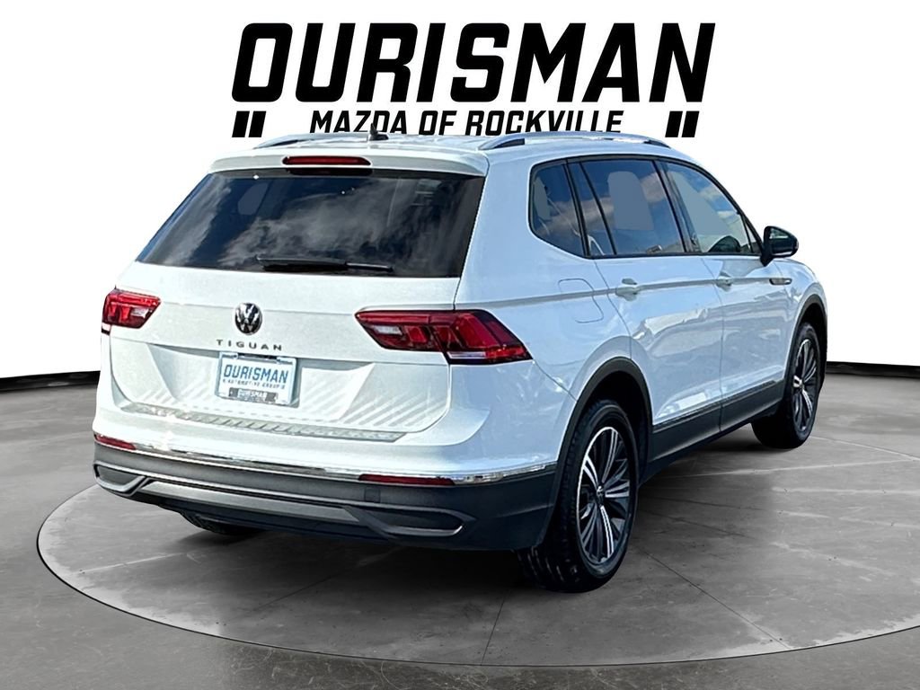 Used 2024 Volkswagen Tiguan Wolfsburg Edition image 6