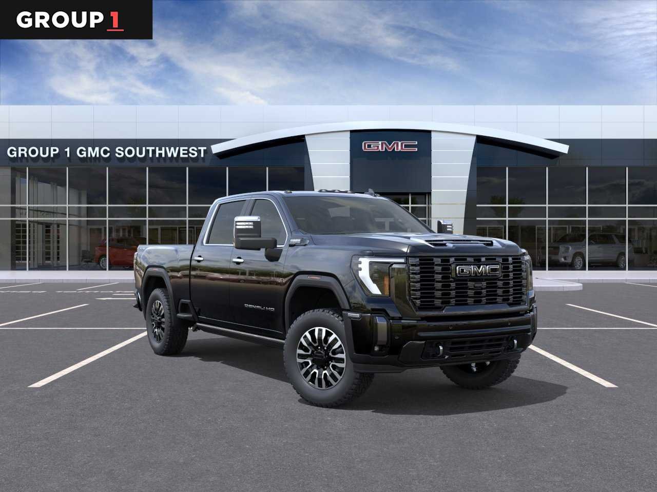 New 2026 GMC Sierra 2500 Denali Ultimate w/ Max Trailering Package AWD/4WD image 1