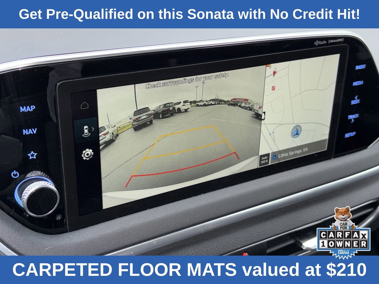 Used 2023 Hyundai Sonata SEL w/ Preferred Accessory Package FWD image 19