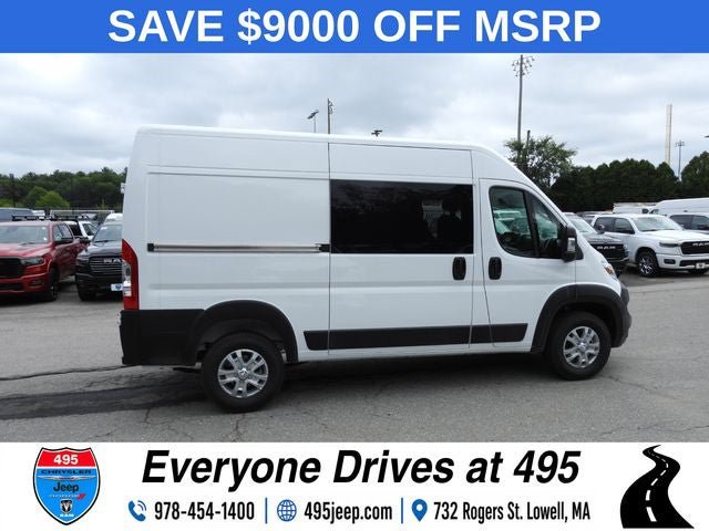 New 2026 RAM ProMaster 2500 w/ Quick Order Package 22G SLT FWD image 6