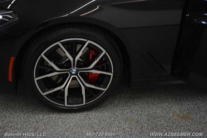 Used 2023 BMW 530i w/ M Sport Package RWD image 45