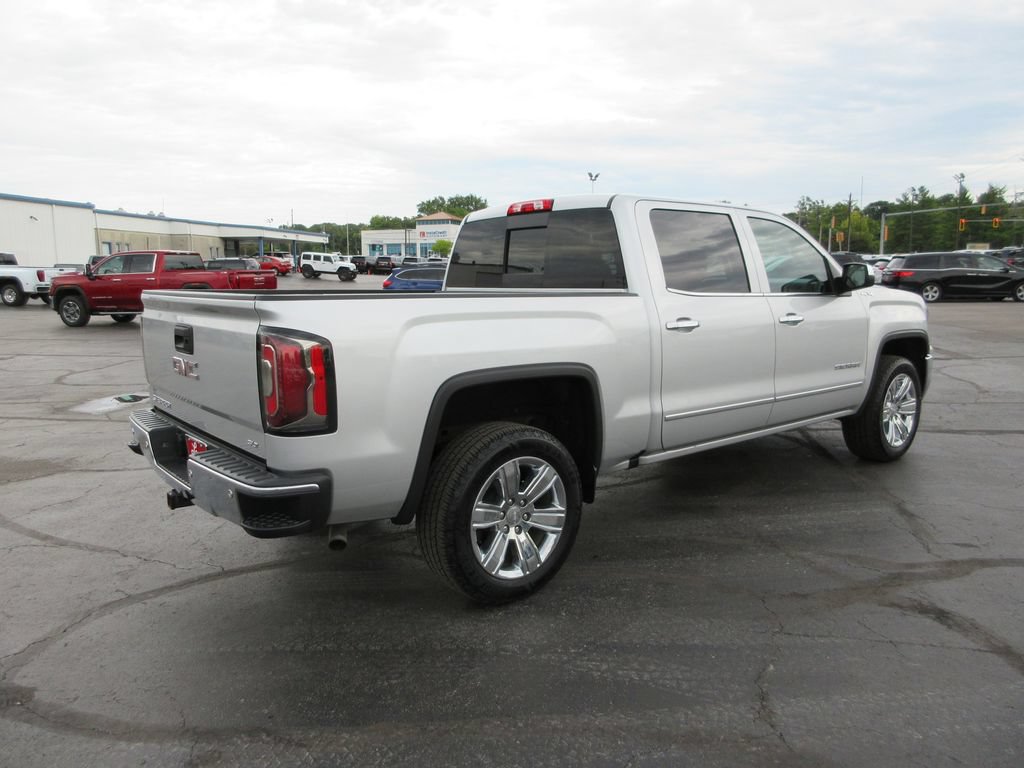 Certified 2018 GMC Sierra 1500 SLT AWD/4WD image 6