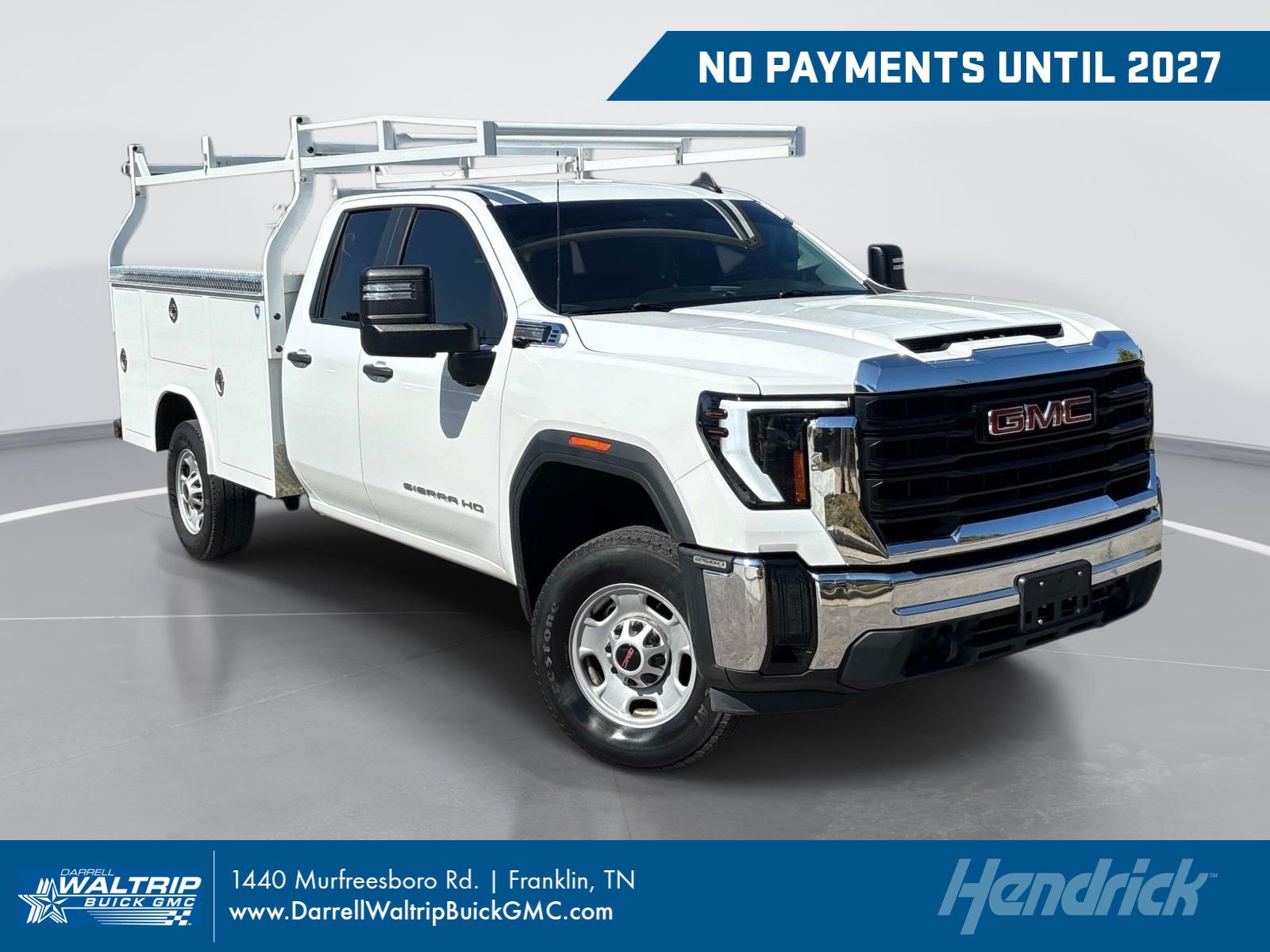 Used 2025 GMC Sierra 2500 Pro w/ Convenience Package AWD/4WD image 1