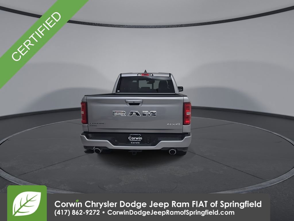Used 2025 RAM 1500 Laramie w/ Laramie Southwest Edition image 13