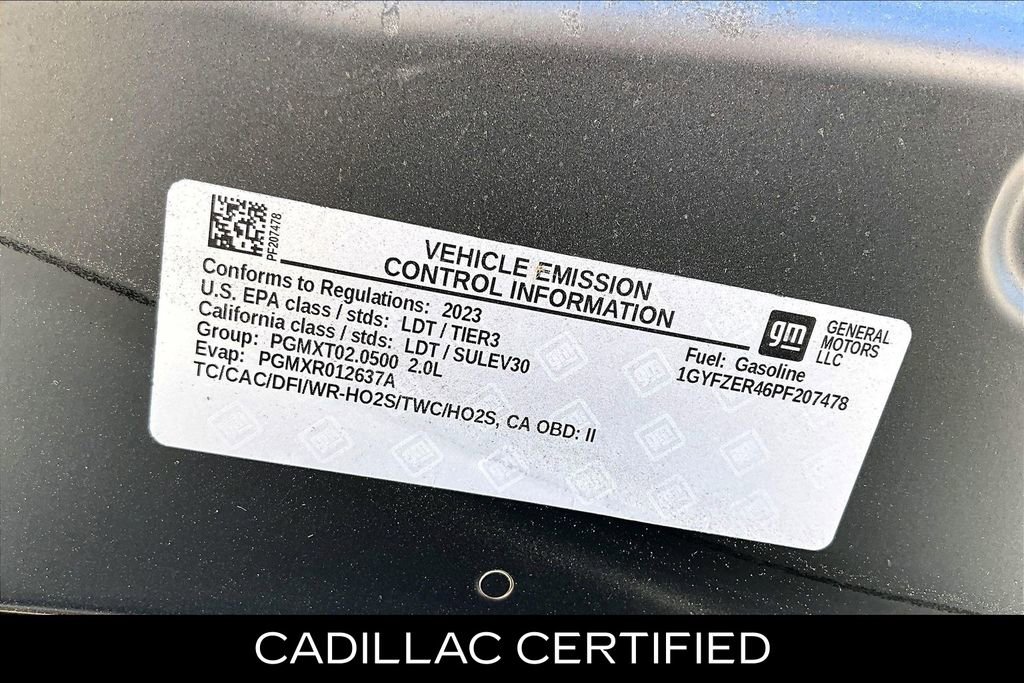Certified 2023 Cadillac XT4 Sport FWD image 28