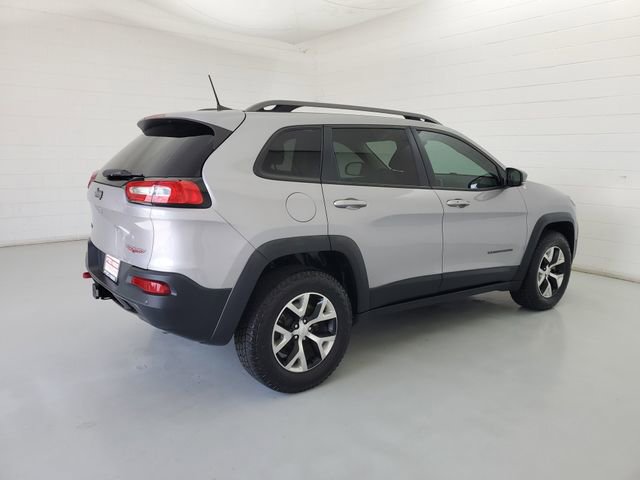 Used 2018 Jeep Cherokee Trailhawk w/ Trailer Tow Group image 3