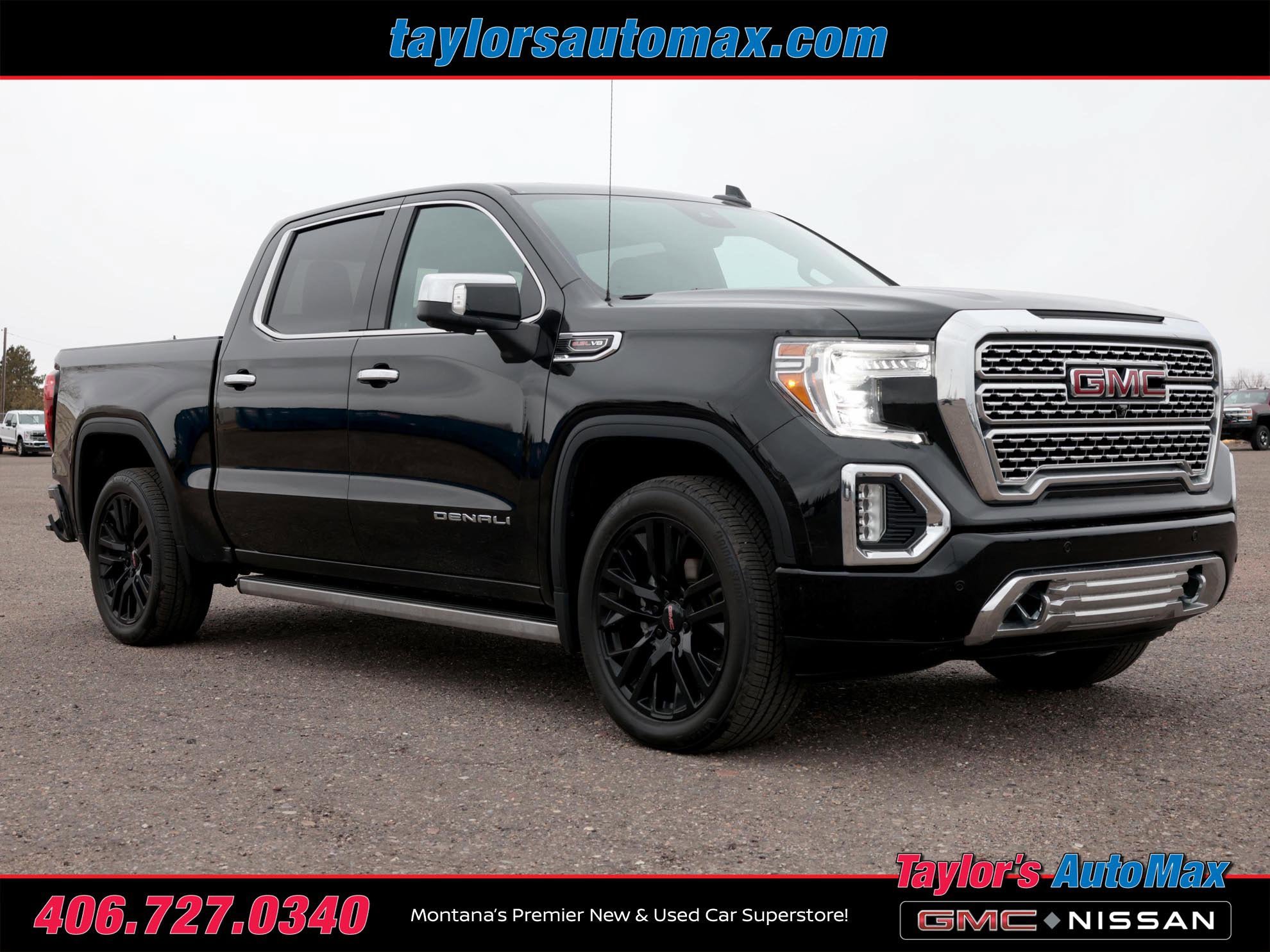 Used 2020 GMC Sierra 1500 Denali w/ Denali Ultimate Package AWD/4WD image 2