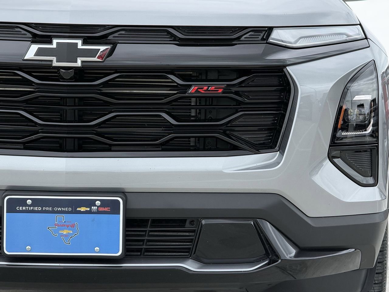 Certified 2026 Chevrolet Equinox RS w/ Convenience Package III image 8