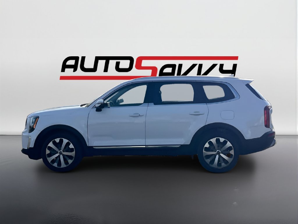 Used 2022 Kia Telluride EX w/ EX Premium Package FWD image 4