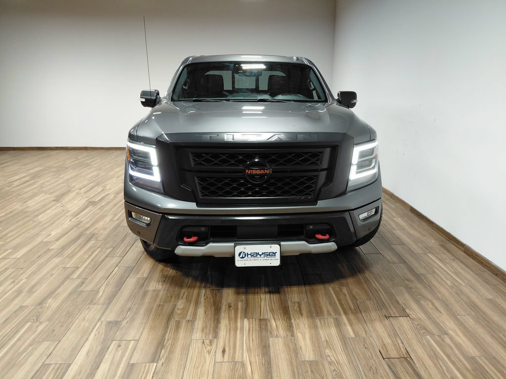 Used 2020 Nissan Titan PRO-4X AWD/4WD image 3