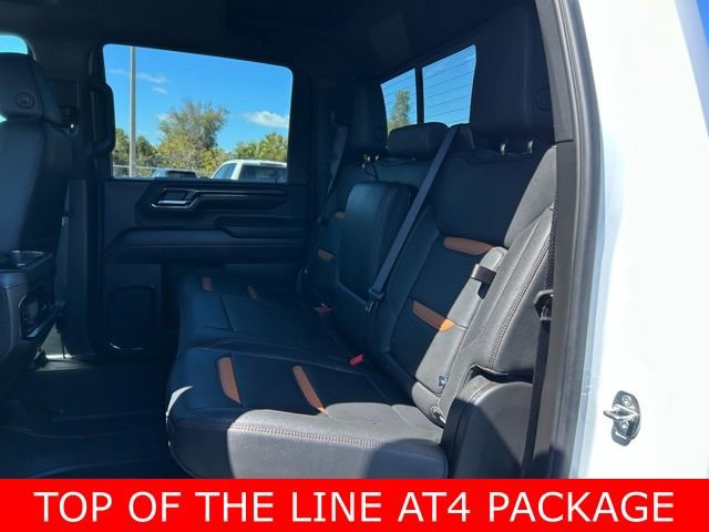 Certified 2024 GMC Sierra 2500 AT4 w/ AT4 Premium Plus Package AWD/4WD image 15