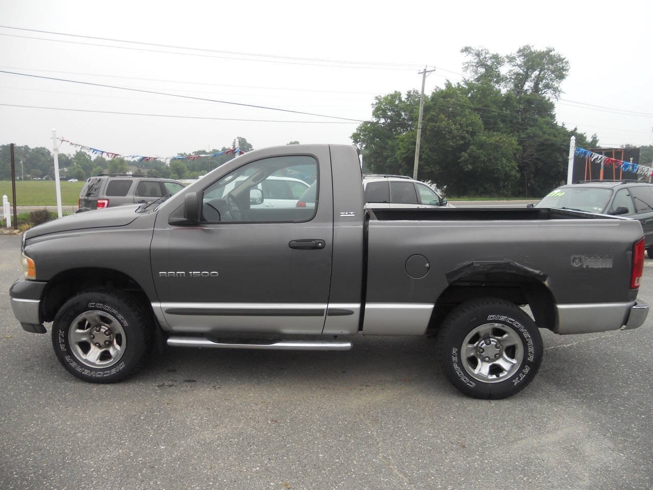 Used 2002 Dodge Ram 1500 Truck 4x4 Regular Cab