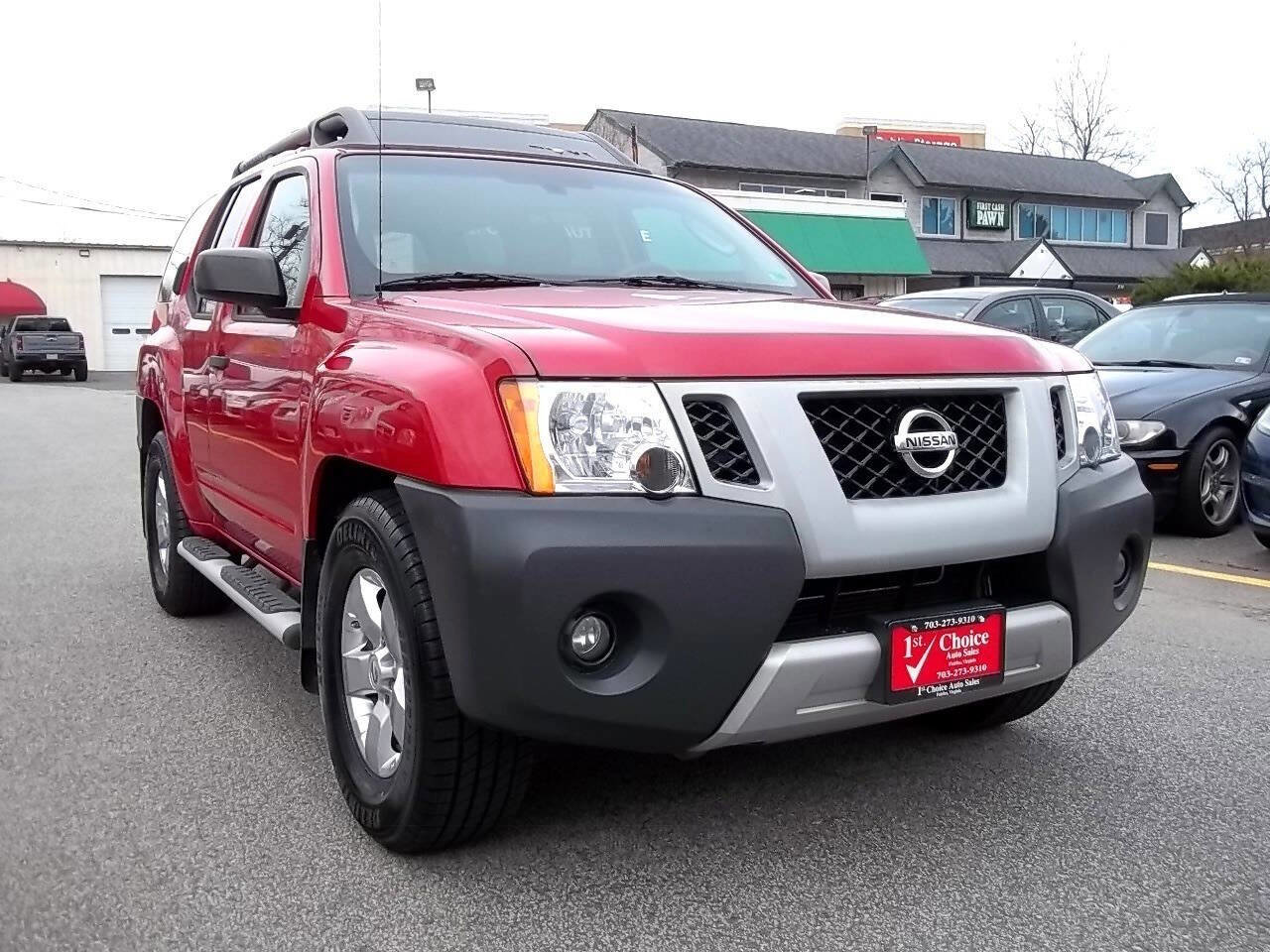 Used 2009 Nissan Xterra S w/ X Gear Pkg RWD image 5