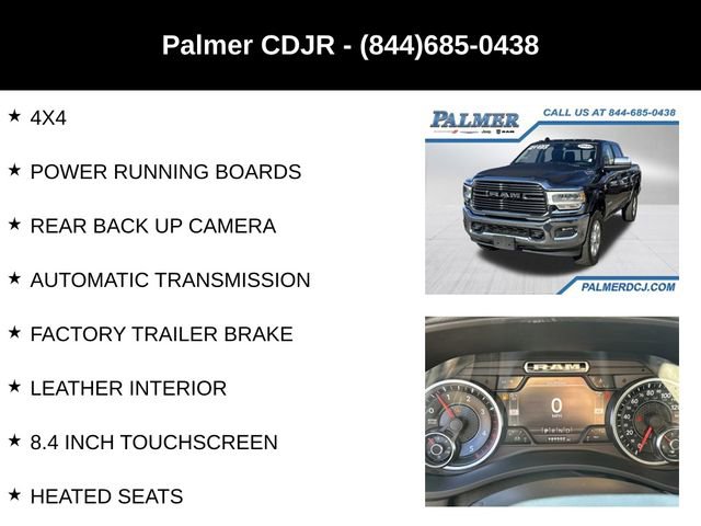 Used 2020 RAM 2500 Laramie image 6