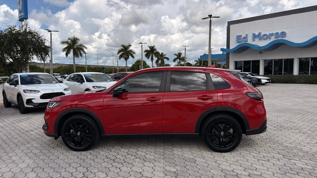 Certified 2026 Honda HR-V Sport image 3