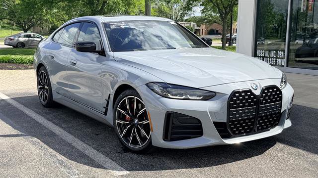Certified 2023 BMW 430i Gran Coupe xDrive w/ M Sport Package