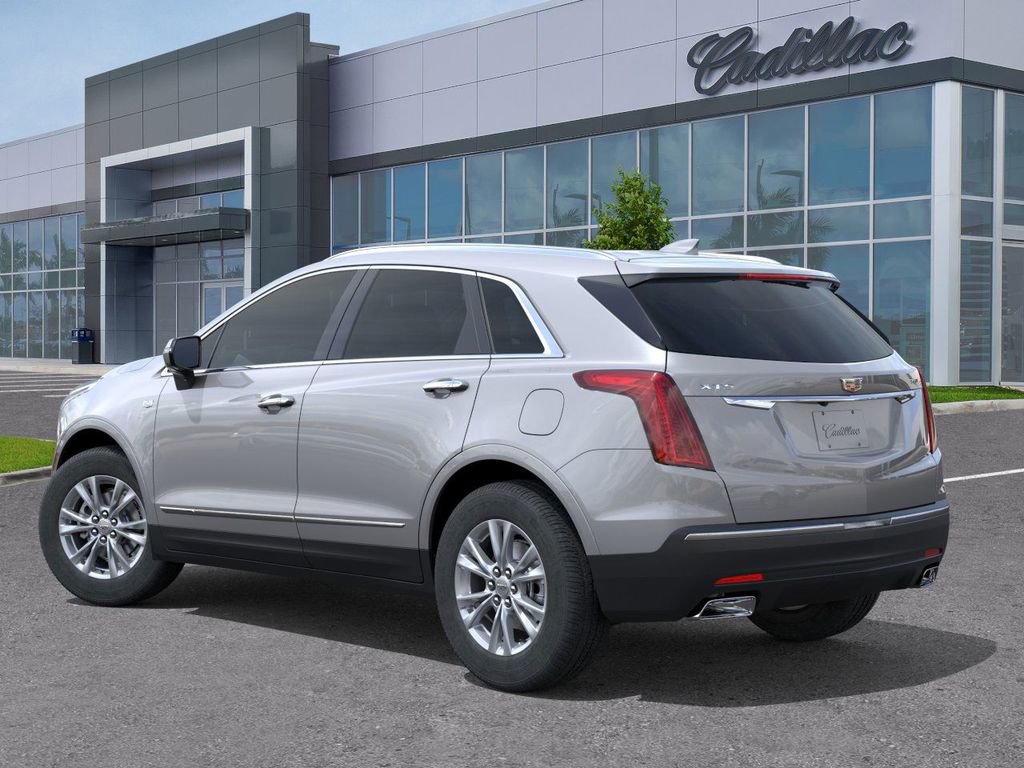New 2025 Cadillac XT5 Luxury image 4