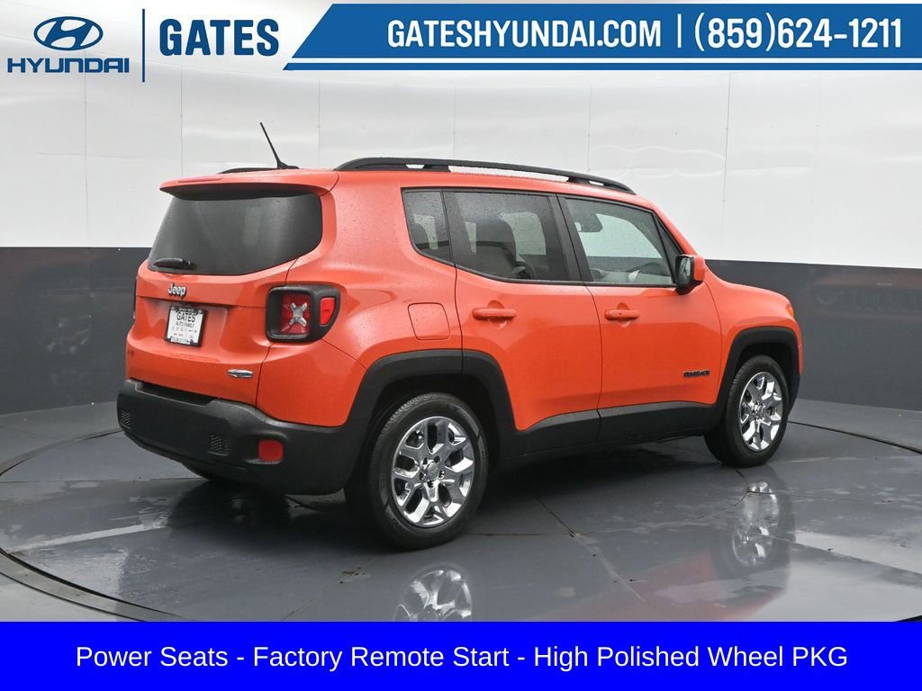 Used 2015 Jeep Renegade Latitude w/ Popular Equipment Group FWD image 2