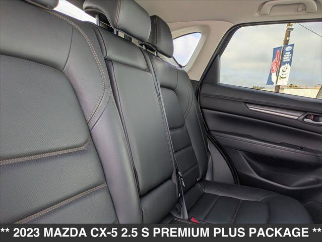 Certified 2023 MAZDA CX-5 AWD 2.5 S w/ Premium Plus Pkg image 19