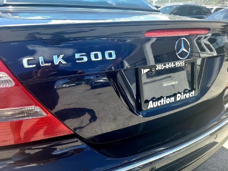 Used 2005 Mercedes-Benz CLK 500 Cabriolet image 24