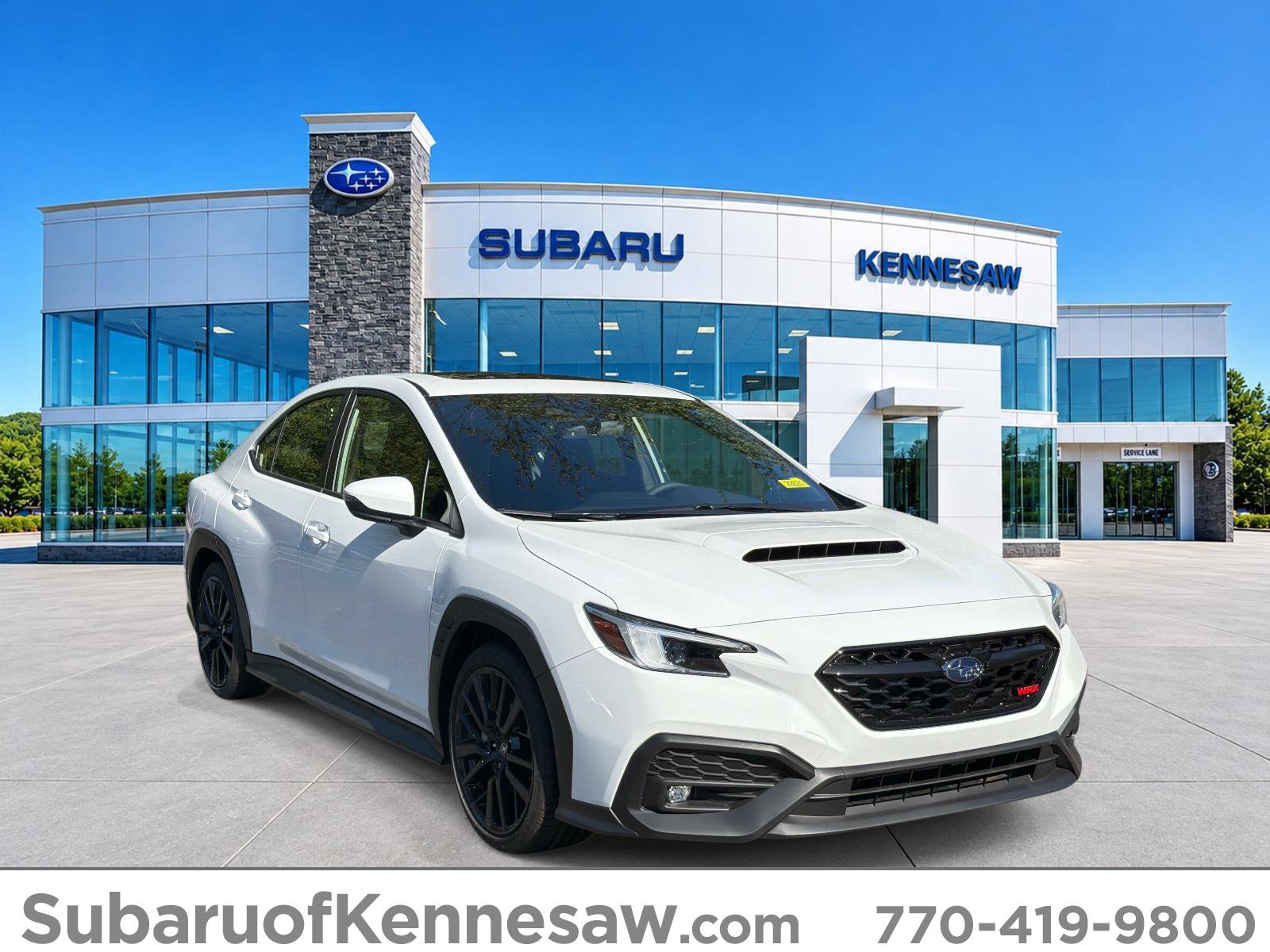 New 2026 Subaru WRX GT