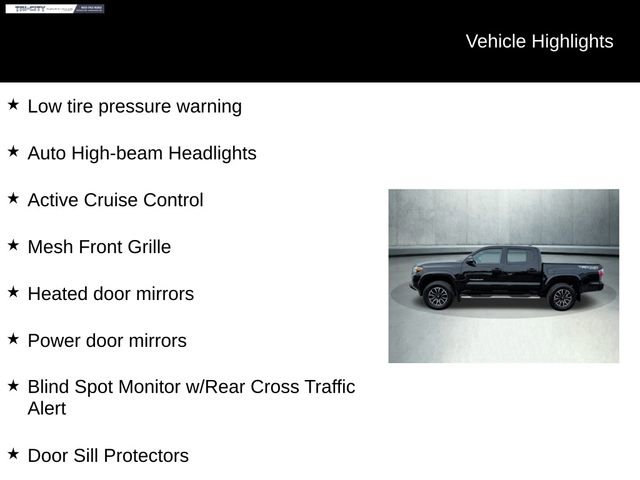 Used 2020 Toyota Tacoma TRD Sport w/ TRD Premium Sport Package image 20