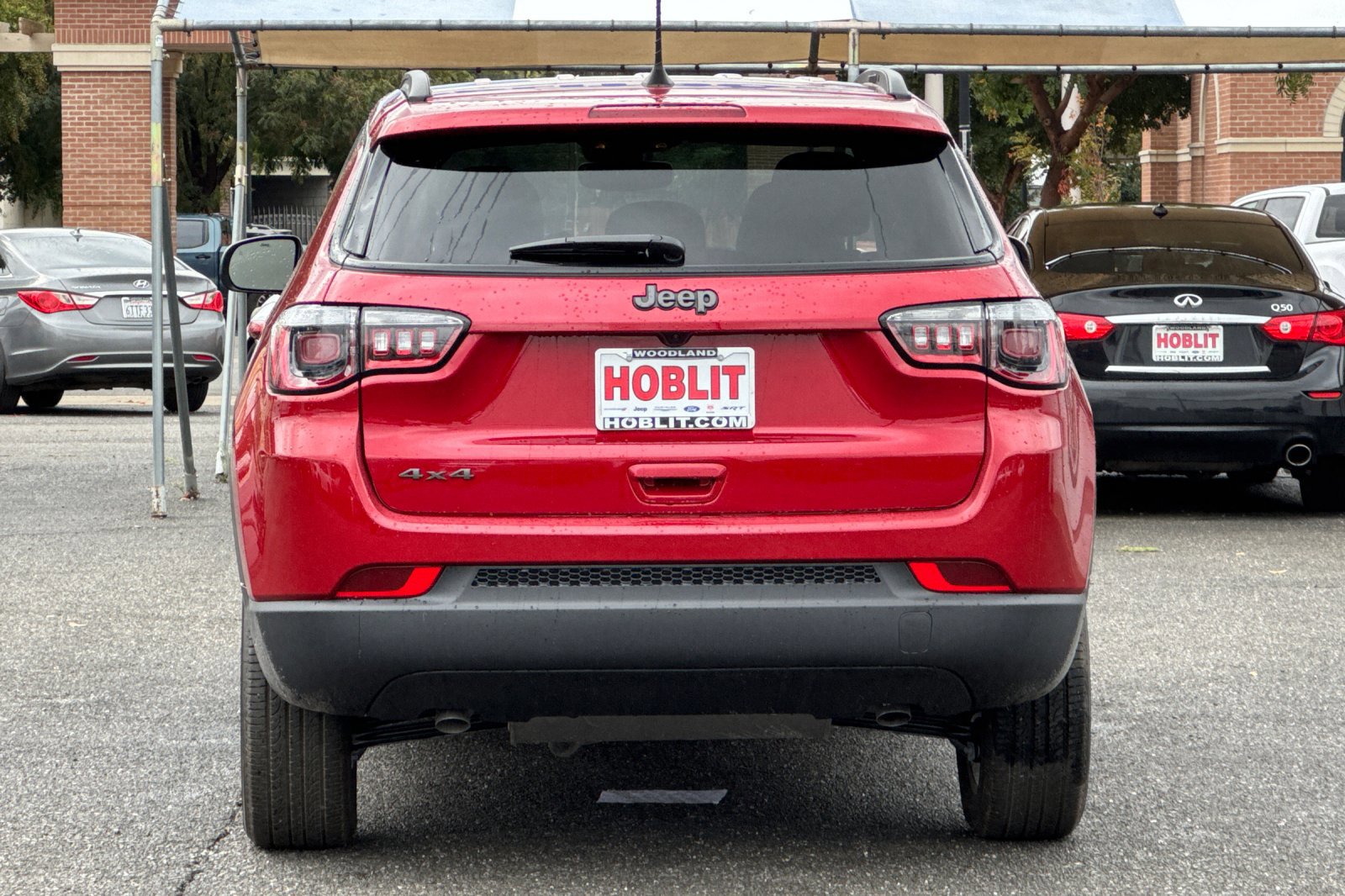 New 2026 Jeep Compass Latitude image 4