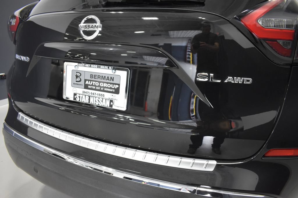 Used 2021 Nissan Murano SL w/ SL Moonroof Package AWD/4WD image 12