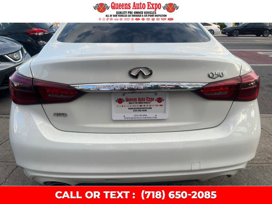 Used 2019 INFINITI Q50 Luxe w/ Essential Package (3.0T Luxe) image 5