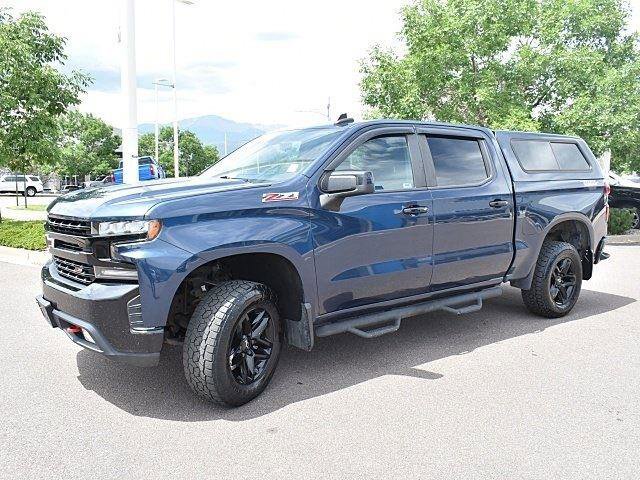 Used 2019 Chevrolet Silverado 1500 LT Trail Boss w/ Convenience Package image 3