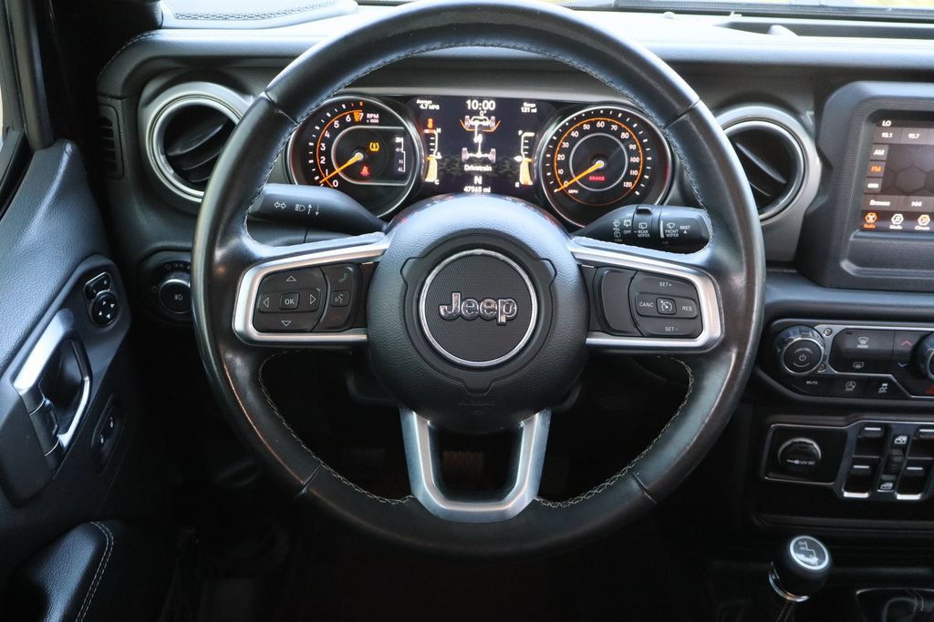 Used 2020 Jeep Wrangler Unlimited Sahara AWD/4WD image 14