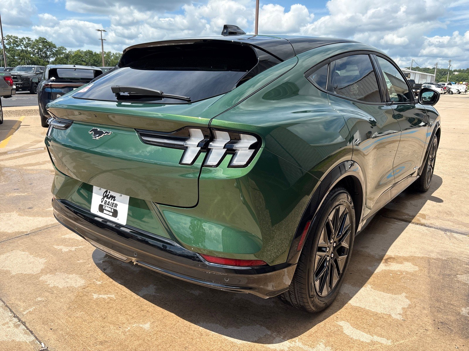 New 2025 Ford Mustang Mach-E Premium w/ Sport Appearance Package image 8