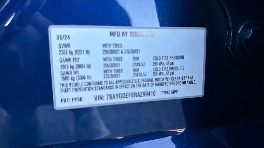 Used 2024 Tesla Model Y Performance image 26