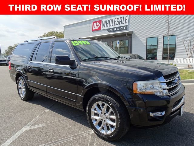 Used 2015 Ford Expedition EL Limited w/ Equipment Group 301A