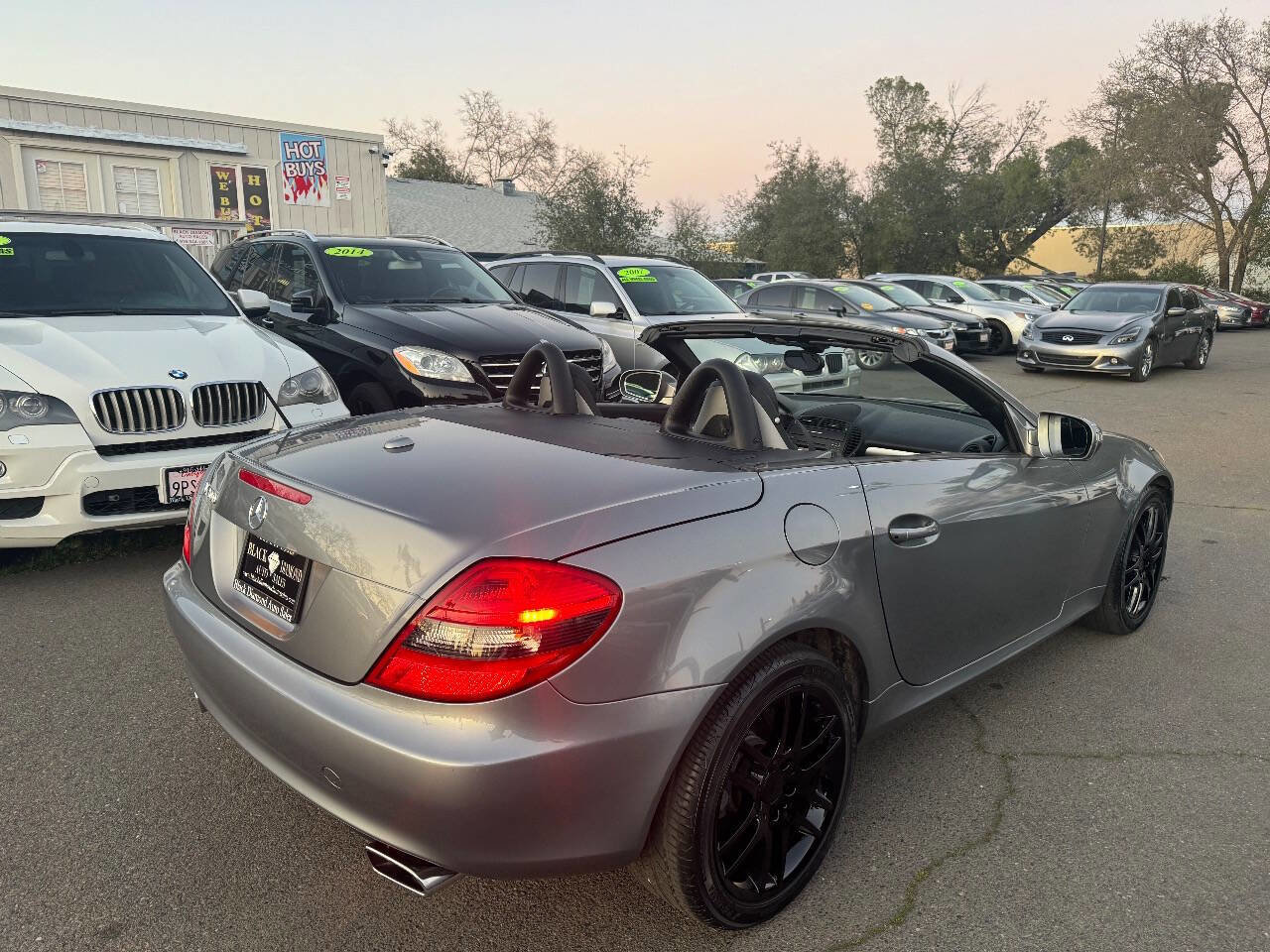 Used 2009 Mercedes-Benz SLK 300 image 16