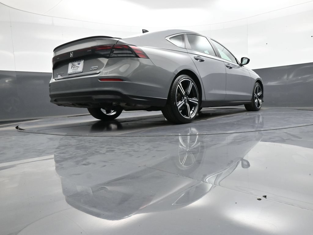 Certified 2024 Honda Accord Sport image 16