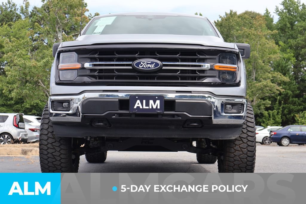Used 2025 Ford F150 XLT w/ Equipment Group 301A Standard AWD/4WD image 3