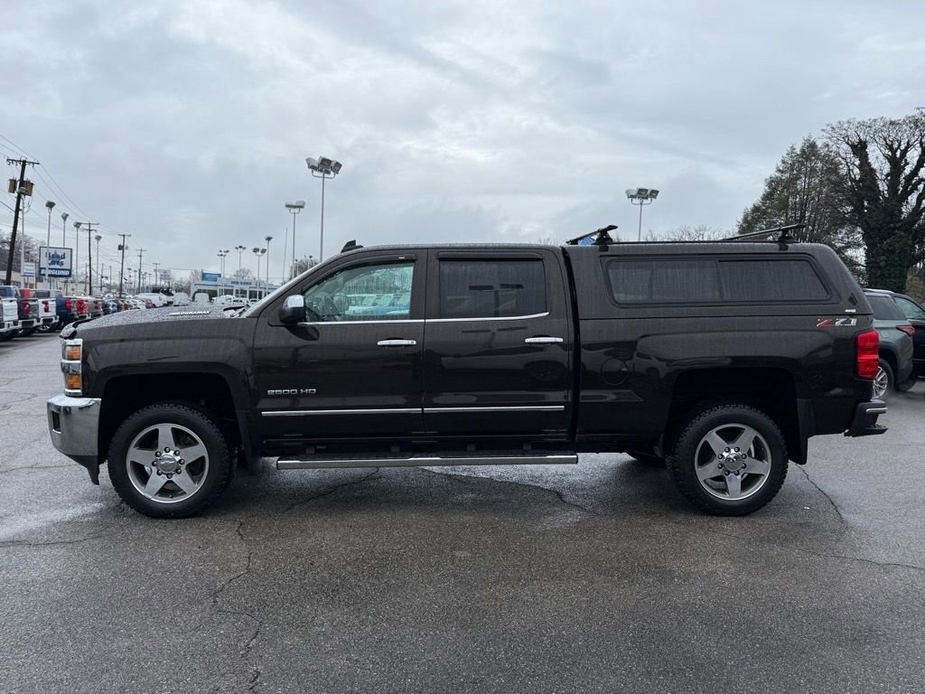 Used 2018 Chevrolet Silverado 2500 LTZ w/ Duramax Plus Package image 7