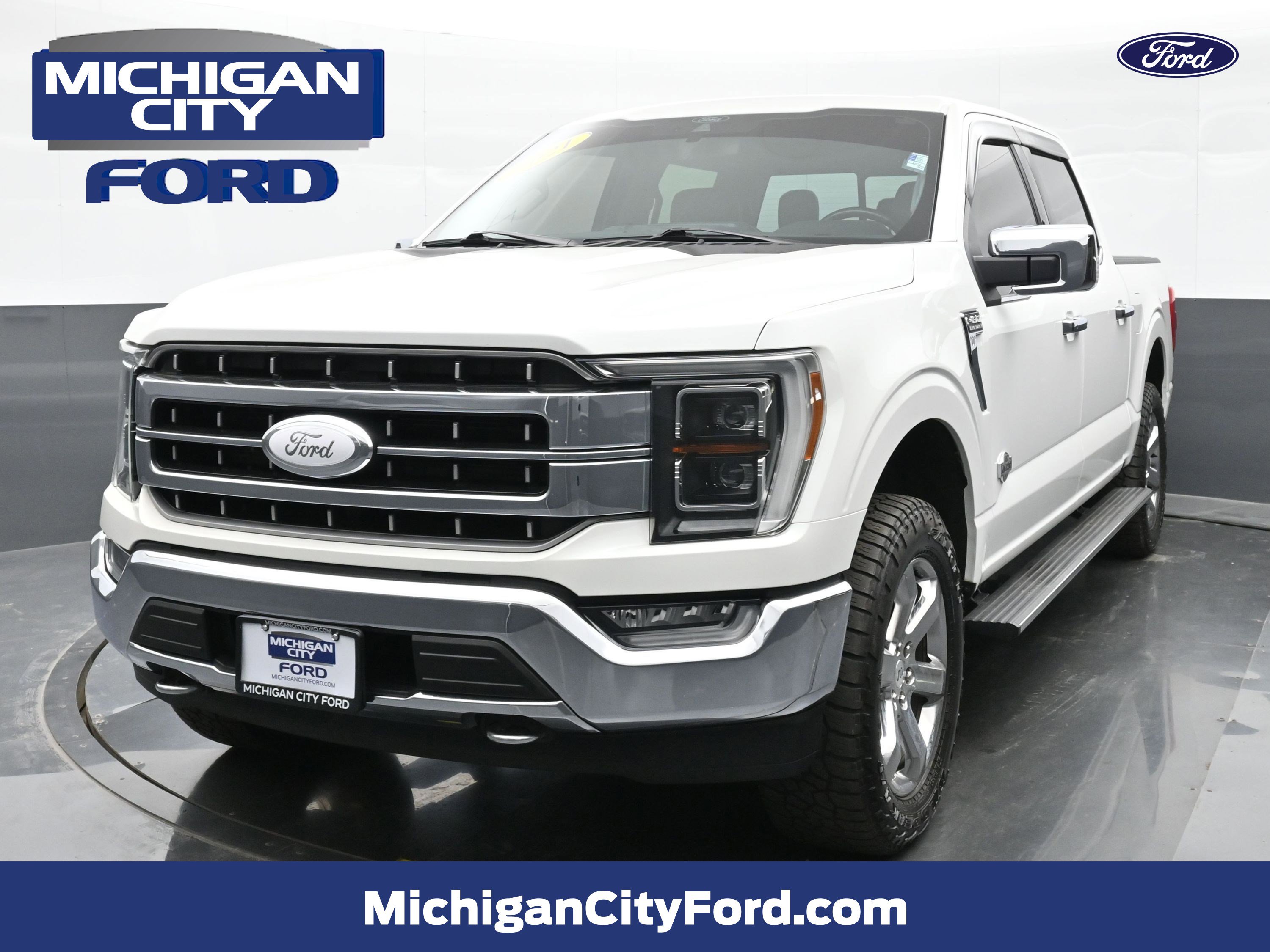 Used 2021 Ford F150 Lariat w/ Equipment Group 502A High AWD/4WD image 1